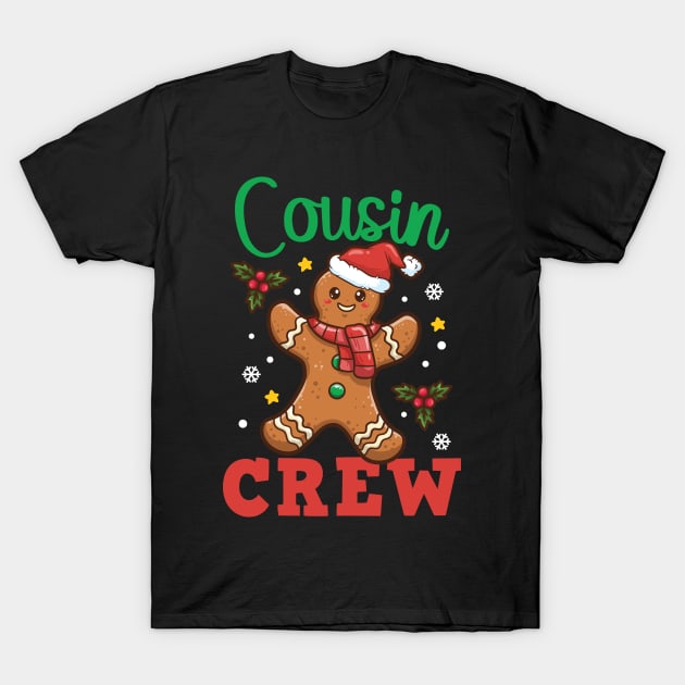 Cousin Christmas Gingerbread T-Shirt by KAWAIITEE